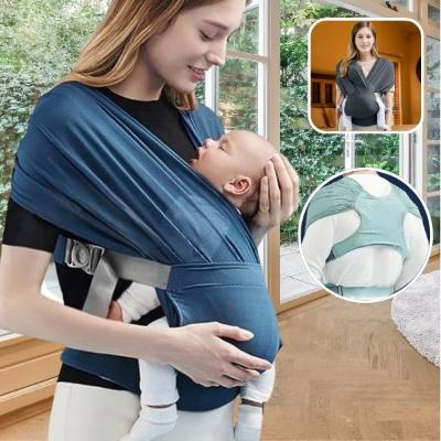 ECHARPE DE PORTAGE SANS NOEUD : L'INSTALLATION SUPER RAPIDE SANS STRESS