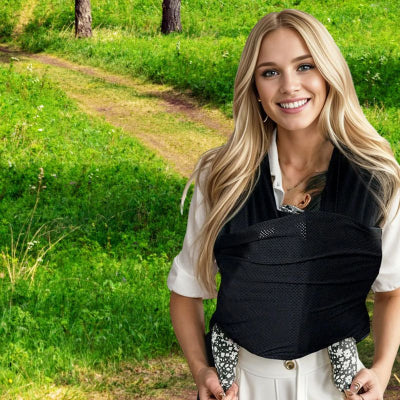 ECHARPE DE PORTAGE DES LA NAISSANCE : CHOISIR AVEC PLAISIR POUR LES NOUVEAUX PARENTS