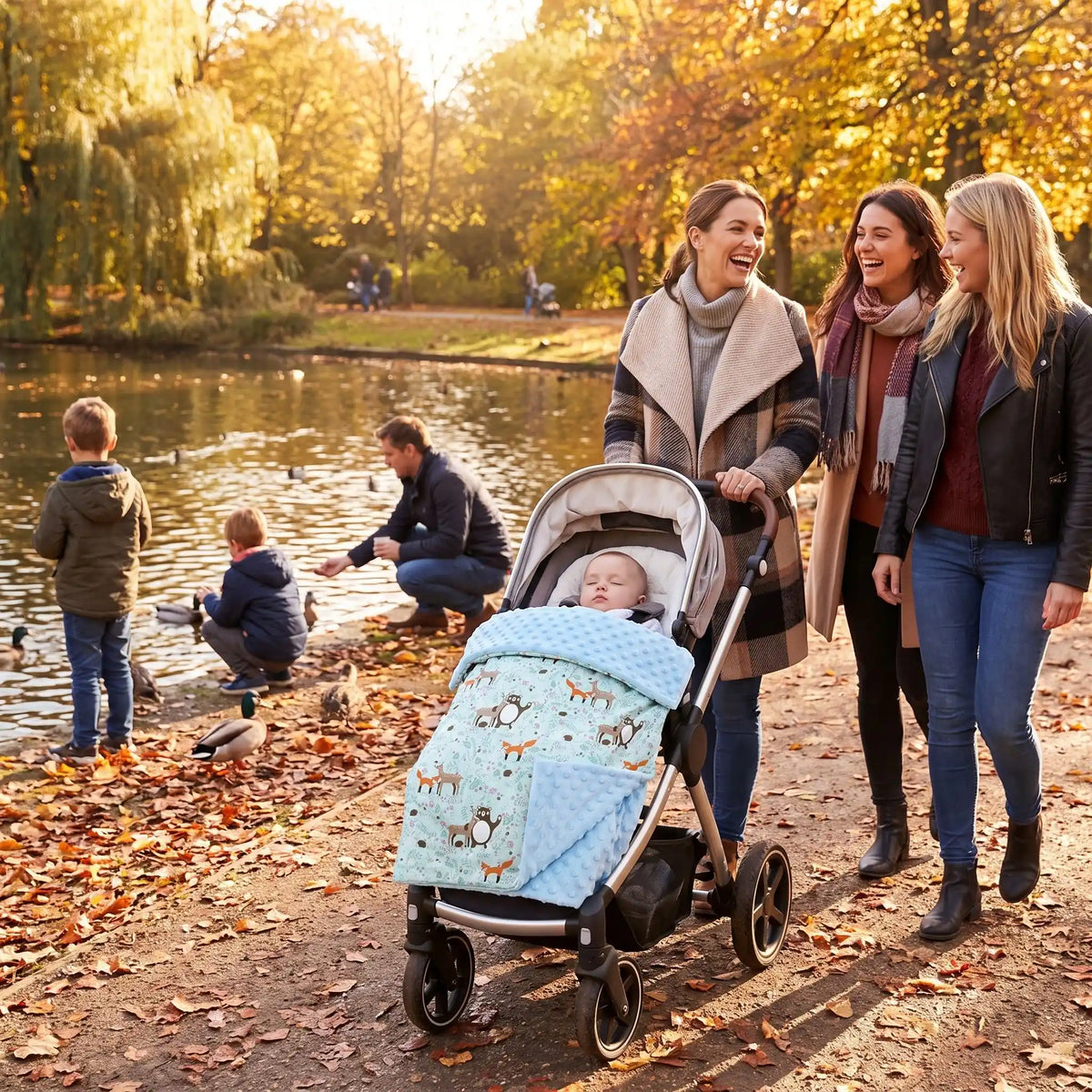 Couverture nomade bebe douceur animalière douce liberté de mouvement