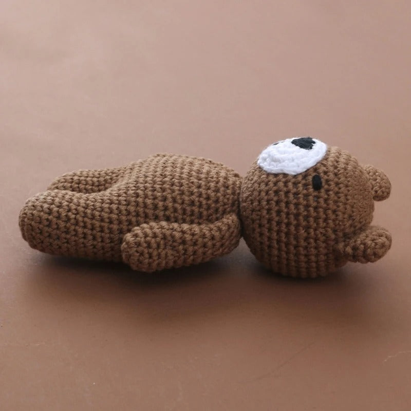Doudou crochet tendresse unisexe