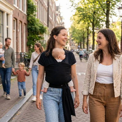 Echarpe porte bebe apaisante lien émotionnel fort