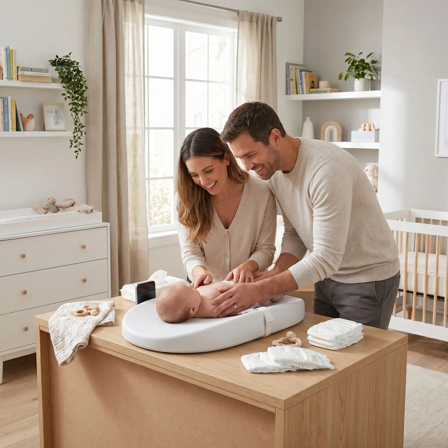 Matelas pour table à langer confort entretien facile