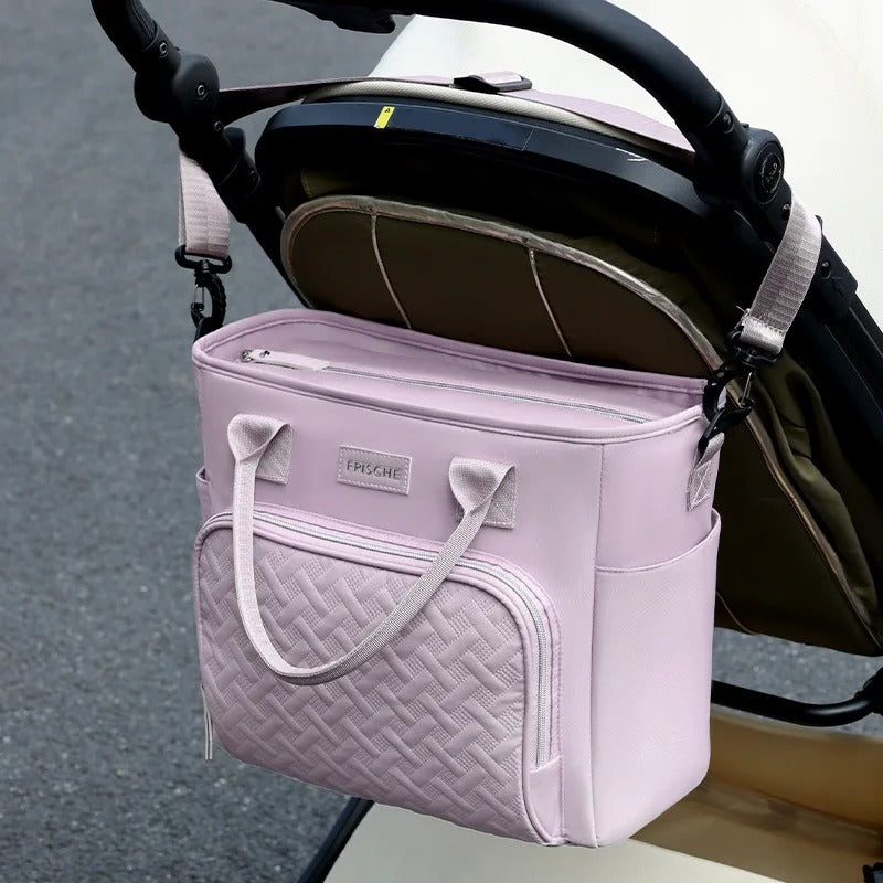 Sac à langer pour poussette premium rangements faciles