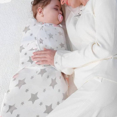 Bebe sieste maman couverture bebe nomade design etoiles coton respirant chambre