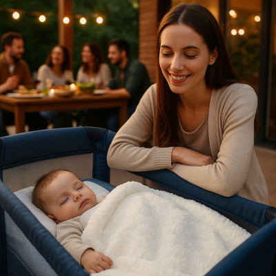 Couverture bebe polaire légère chaleureuse bébé sieste lit parapluie amis