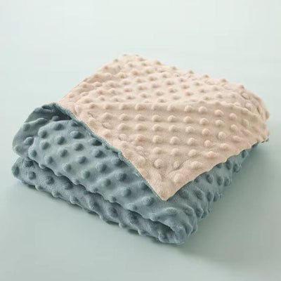Couverture bébé polaire flanelle taille standard nouveau-né