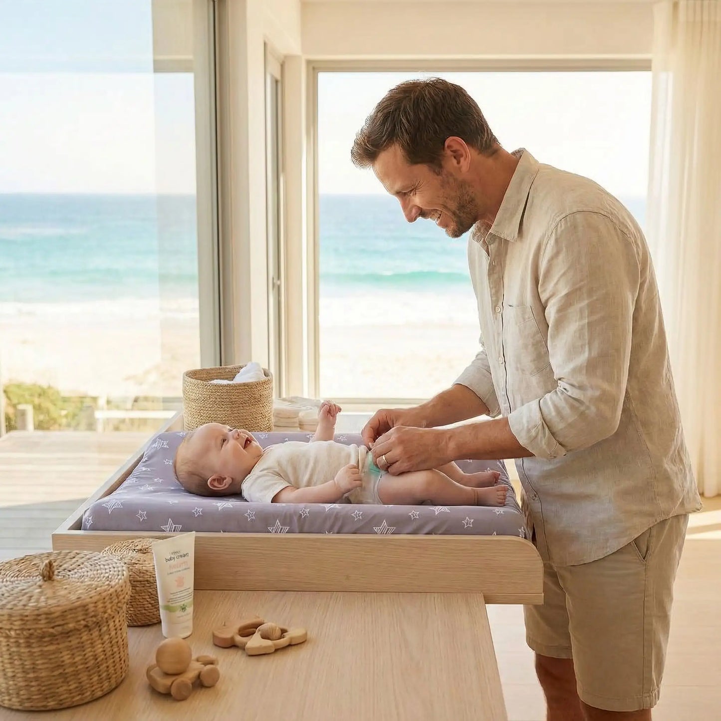 housse matelas a langer imperméable efficace étanche