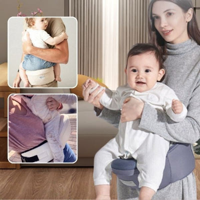 Maman portant bébé dans porte bébé câlin confort douceur pratique