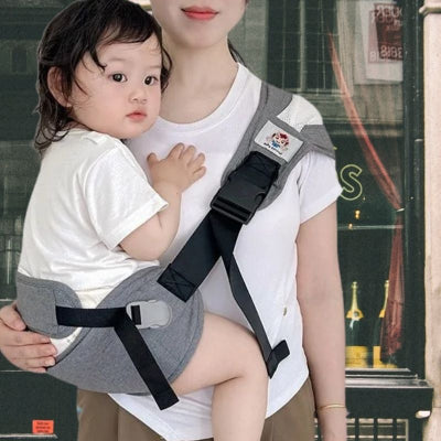 porte bebe gris bandouliere ajustable maman magasin