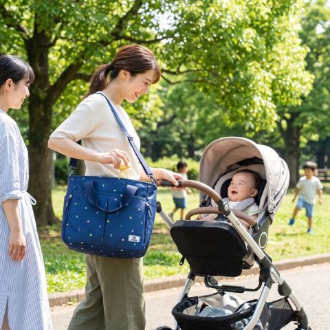 sac a langer de luxe robuste renforcé