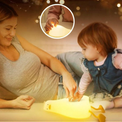Veilleuse bebe canard relaxante apaisante bébé détendu maman heureuse chambre