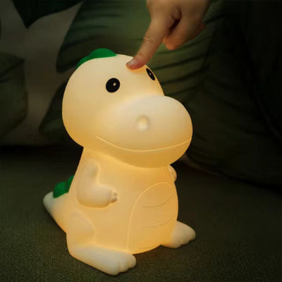 Veilleuse bébé dinosaure mignon affectueux tactile chambre bébé
