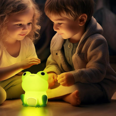 Veilleuse bébé relaxante réglage luminosité enfants éveil sensoriel chambre