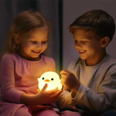 Veilleuse bébé tactile découverte douce chambre enfant