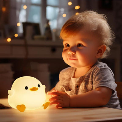 Veilleuse bébé toucher doux relaxante chambre bébé