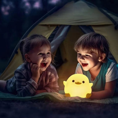Veilleuse bébé transportable douce rassurante vacances nature