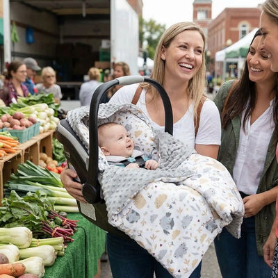 COUVERTURE BEBE COSY