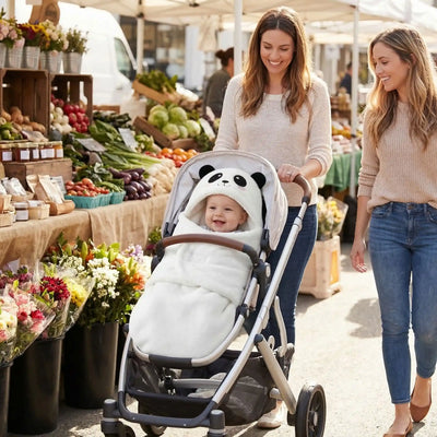 COUVERTURE ENVELOPPANTE BEBE