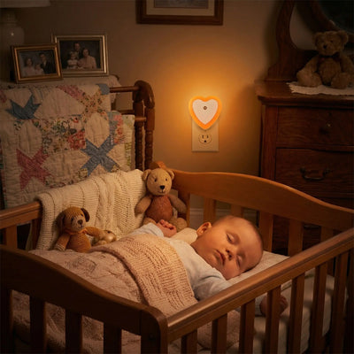 VEILLEUSE MURALE BEBE