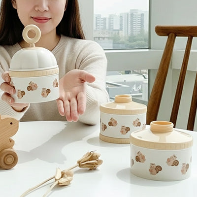 Boite doseuse lait mignonne organisation aisée