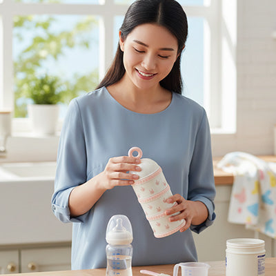 Boite doseuse lait mignonne pratique