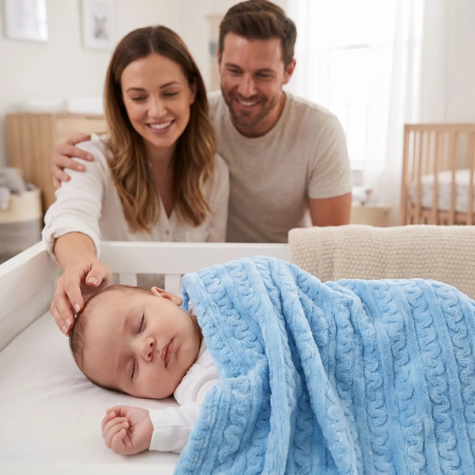 Couverture bebe hiver ultra respirante protectrice