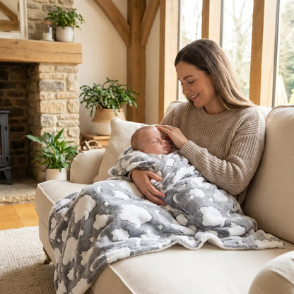Couverture bebe nomade apaisante securite réconfortante