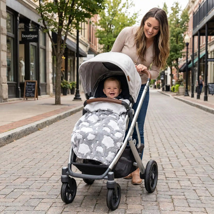 Couverture bebe nomade apaisante transportable