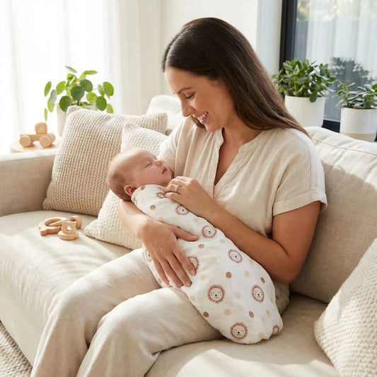 Couverture nomade bébé coton bambou respirante