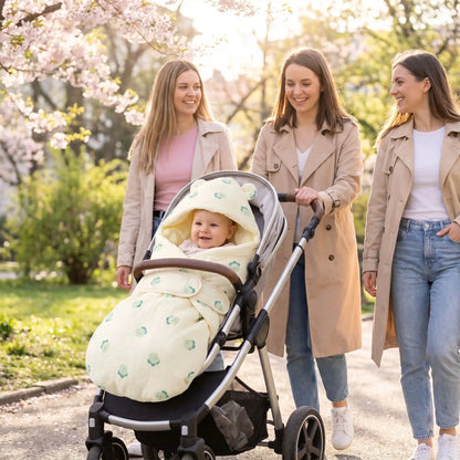 Couverture nomade bébé douceur transportable légère rassurante