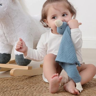 Doudou bebe fille consolant mignonne légère 