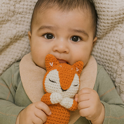 Doudou bebe velouté entretien facile