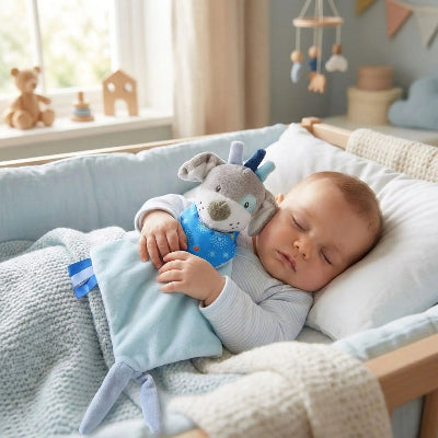 Doudou chien attendrissant doux