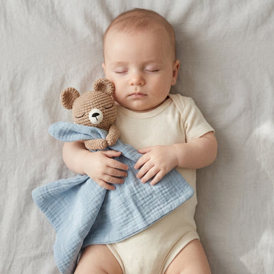 Doudou crochet séduisant doux