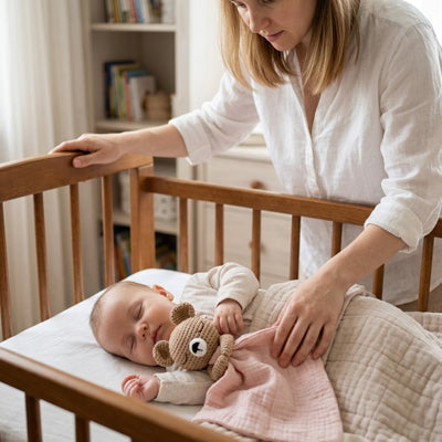 Doudou crochet séduisant sécurisant
