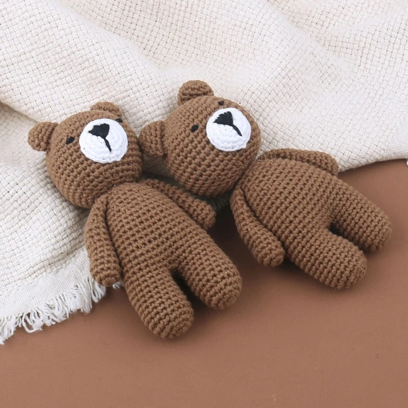 Doudou crochet tendresse lavage facile