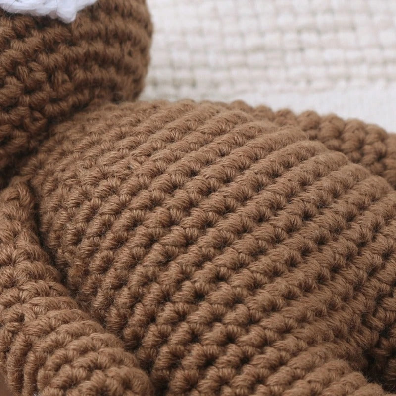Doudou crochet tendresse tricote main
