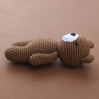 Doudou crochet tendresse unisexe