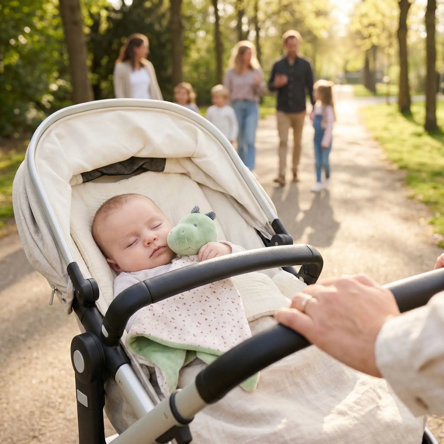 Doudou naissance câlinou mignon-léger-nomade