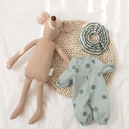 Doudou souris apaisant jovial