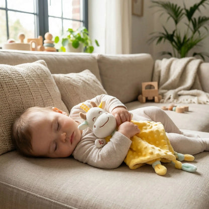 Doudou vache élégant attendrissant mignon léger