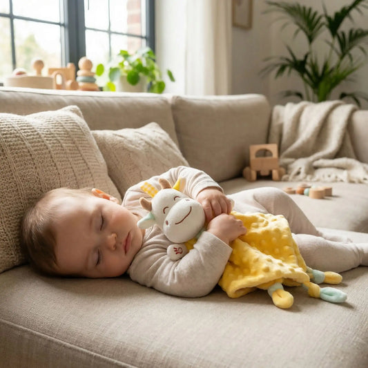 Doudou vache élégant attendrissant mignon léger