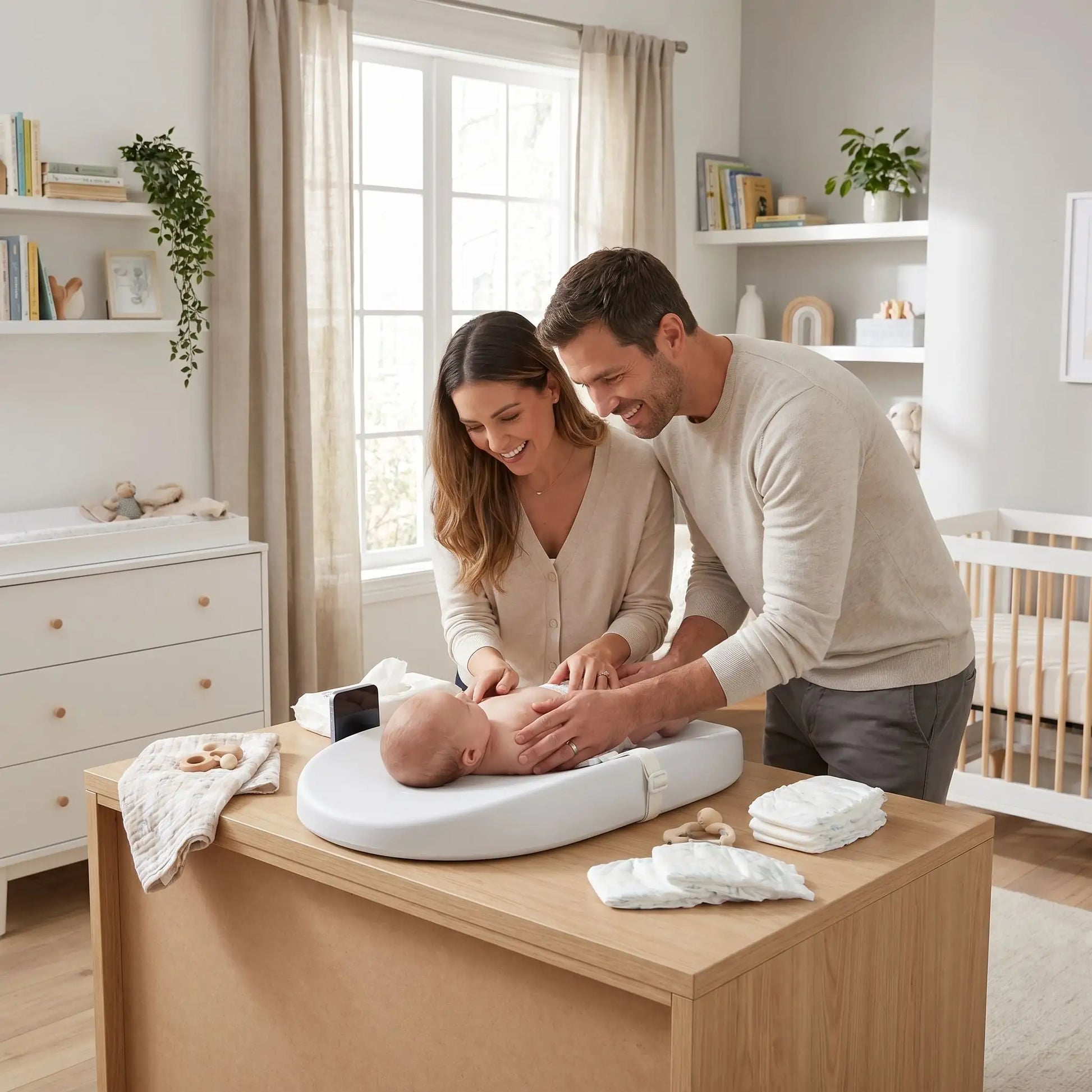 Matelas pour table à langer confort entretien facile