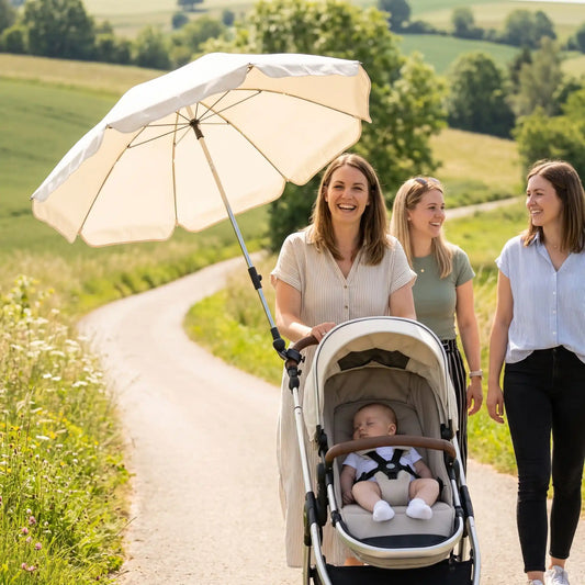 Parapluie pour poussette pratique protection maximale