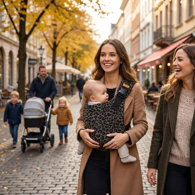 Porte bebe nomade mains libres