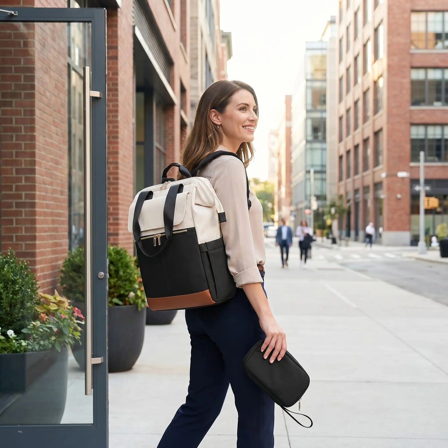 Sac a langer bebe luxe bebe travail liberté style