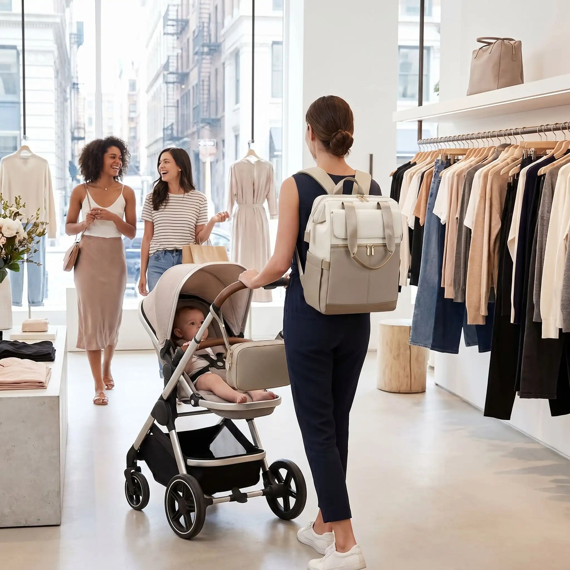 Sac a langer bebe luxe bebe travail spacieux organisé