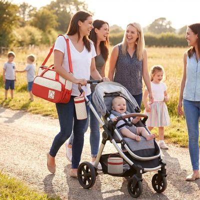 Sac a langer bebe luxe gracieux cadeau naissance