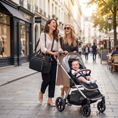 Sac a langer bebe luxe l’impeccable mini poches tétines