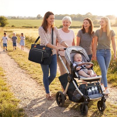 Sac a langer bebe luxe l’impeccable transportable week-end